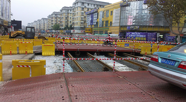 Huai'an Temporary Bridge Project